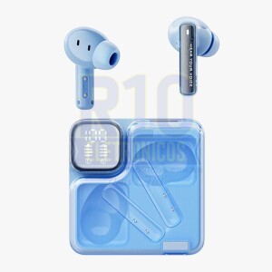 FONE BLUETOOTH QCY MELOBUDS NEO AZUL CLARO BH24QT31A