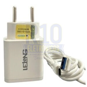 CARREGADOR TIPO-C  LELONG LE-257C 18W TURBO 