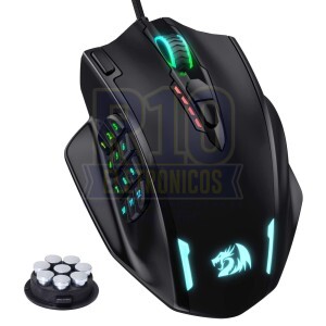 MOUSE GAMER REDRAGON IMPACT M908 12400DPI C/18 BOTÕES