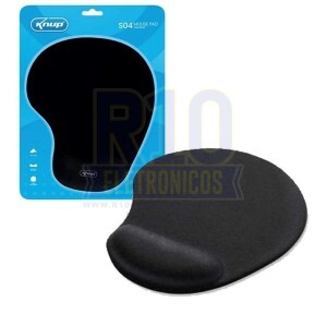 MOUSE PAD GEL KNUP KP-S04 DESIGN ERGONOMICO