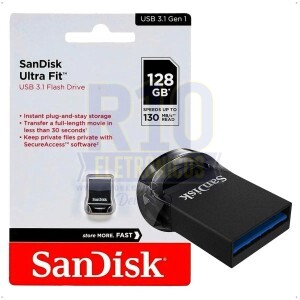PENDRIVE 128GB SANDISK ULTRA FIT Z430 3.1