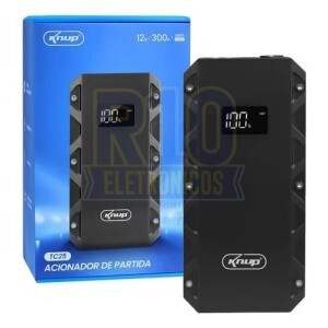 ACIONADOR DE PARTIDA KNUP TC25 12V 300A 10800MAH