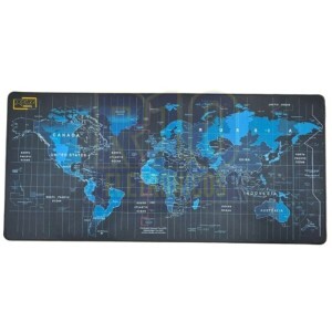 MOUSE PAD GAMER XFIRE 75X35 (MAPA AZUL)