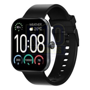 RELÓGIO SMART HAYLOU WATCH S6 BLACK