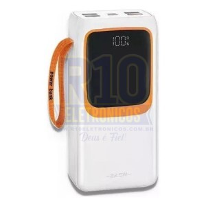 POWER BANK 30000MAH A´GOLD BTE-46 TURBO 22.5W 5USB+VISOR