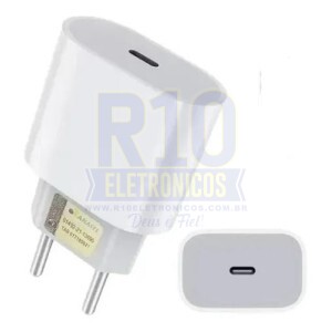 FONTE USB TIPO-C KAIDI KD-108 20W TURBO