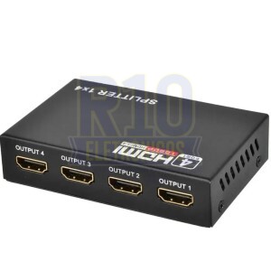 SPLITTER HDMI 1X4 TOMATE MTV-114 1080P