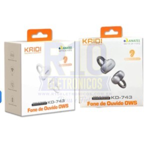 FONE BLUETOOTH KAIDI KD-743 OWS 