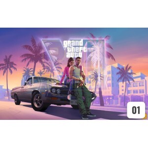 MOUSE PAD GAMER XFIRE 75X35 (GTA 6 #01)