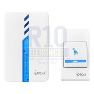 CAMPAINHA SEM FIO IPEGA KP-CA321 