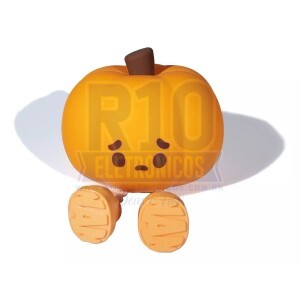 LUMINARIA ABÓBORA SILICONE OPAPRO AKL-L023 