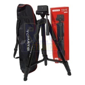 TRIPÉ PARTA CAMERA TOMATE MTG-8021 2 METROS REFORÇADO