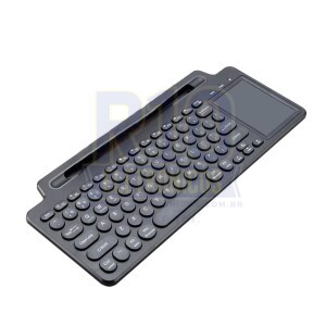 TECLADO BLUETOTH KAPBOM KA-680 COM TOUCH PAD