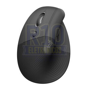 MOUSE SEM FIO LOGITECH LIFT LEFT VERTICAL BLUETOOTH 