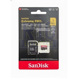 MICRO SD 1TB SANDISK EXTREME PRO 4K 200MB/S SDSQXCD-1T00-GN6MA