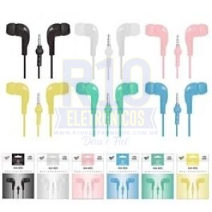FONE KAPBOM P2 KA-835 COLORIDO STEREO