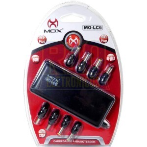 FONTE UNIVERSAL NOT LC6 MOX 90W 10 PINOS 