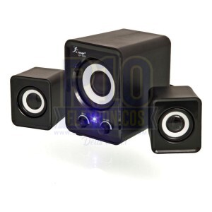 CAIXA DE SOM KNUP KP-7023 12W