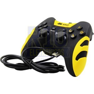 CONTROLE KNUP USB PARA PC/PS3 KP-4040