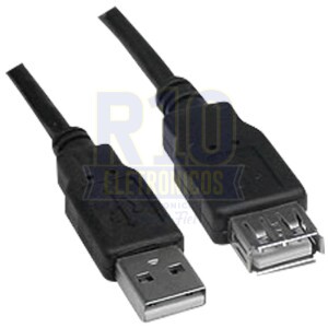 CABO EXTENSOR USB 2M LELONG LE-803