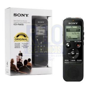 GRAVADOR DE VOZ SONY PX-470 EXPANSÍVEL DIGITAL