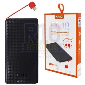 POWER BANK 5000MAH KAIDI KD-952