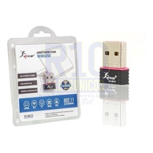 ADAPTADOR WIFI KNUP KP-AW155 150MBPS 802.11