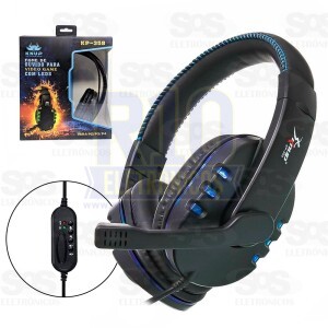 FONE KNUP GAMER KP-359 USB
