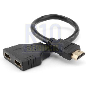 CABO HDMI DUPLICADOR TOMATE MTV-621 1X2