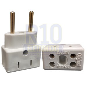 ADAPTADOR DE TOMADA 10A/20A 250V~ GM-002