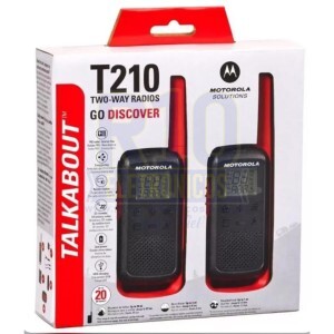 RADIO COMUNICADOR MOTOROLA T210 32KM 