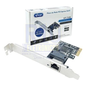 PLACA DE REDE KNUP PCI EXPRESS KP-T90B GIGABIT