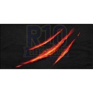 MOUSE PAD GAMER EXBOM 7035 ( monstro )