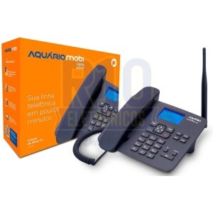 TELEFONE AQUÁRIO RURAL 2 CHIPS CA-42S 2G