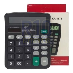 CALCULADORA KAPBOM KA-1171 12 DIGITOS