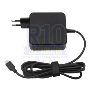 FONTE NOTEBOOK TIPO-C GRASEP D-PDC65 LENOVO/DELL/ACER/HP