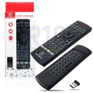 CONTROLE TECLADO AIR MOUSE KAPBOM KA-1110 ILUMINADO COM SENSOR