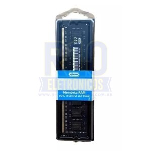 MEMÓRIA DDR3 1600MHZ 4GB KNUP BLACK KP-U5