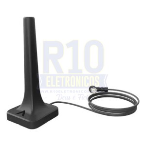 ANTENA DIGITAL AQUARIO DTV-200 2,5M INTERNA