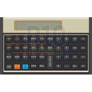 CALCULADORA HP 12C GOLD FINANCEIRA