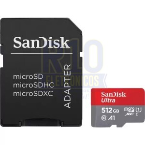 MICRO SD 512GB C10 ULTRA 150MBPS SANDISK
