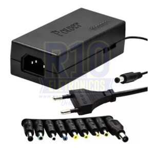 FONTE NOTEBOOK 120W D-RR100 9 PLUGS
