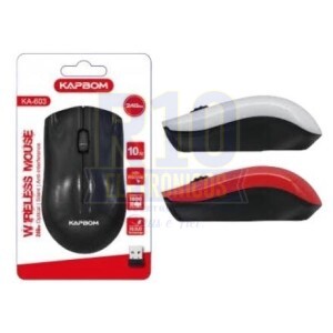 MOUSE SEM FIO KAPBOM KA-603 OPTICO ANTI-INTERFERENCIA