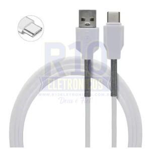 CABO USB TIPO-C IT-BLUE LE-841C-2 2M TURBO 3.1A REFORÇADO