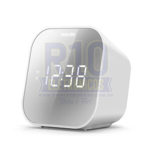RADIO RELÓGIO PHILIPS TAR4406/37 COM USB