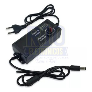 FONTE DE ALIMENTAÇÃO DIGITAL IT-BLUE LE-0185 3-24V 3A