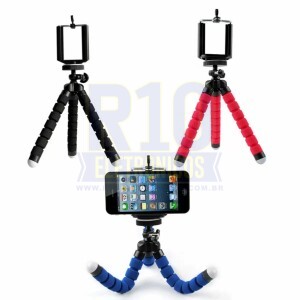 SUPORTE TRIPÉ FLEXIVEL BMAX BMG-23 PARA CELULAR