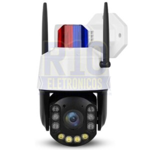 CAMERA IP IPEGA KP-CA192 3MP COM VISÃO NOTURNA E ALARME (HIEASY)