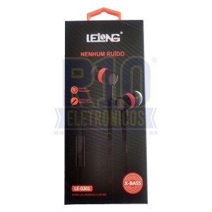 FONE LELONG LE-0201 COM MICROFONE