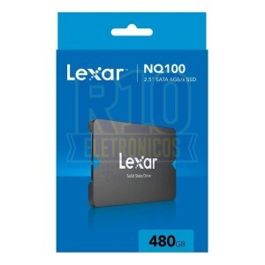 HD SSD 480GB LEXAR NQ100 2.5